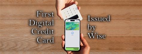 wise digital card